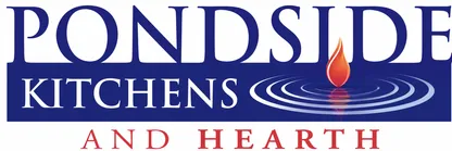 Pondside Kitchens and Hearth logo